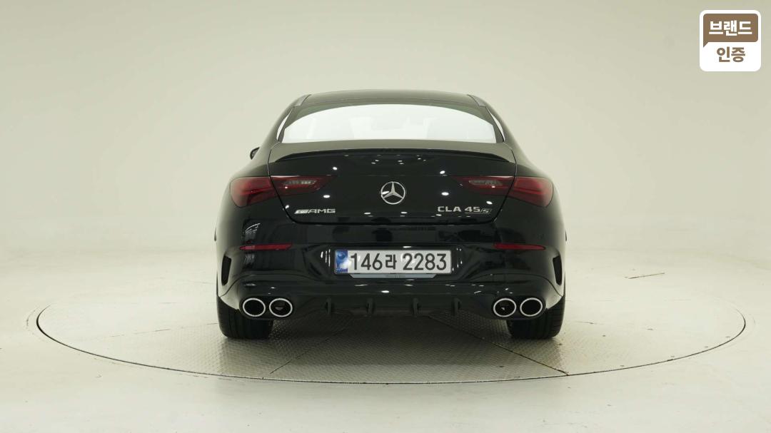 Mercedes-Benz CLA-Class C118 Gasoline 4WD AMG CLA45 S 4MATIC+ — фото 4