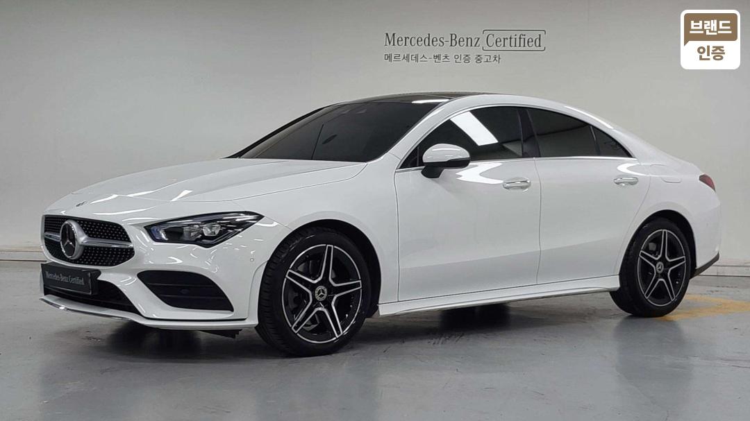 Mercedes-Benz CLA-Class C118 Gasoline 4WD CLA250 4MATIC