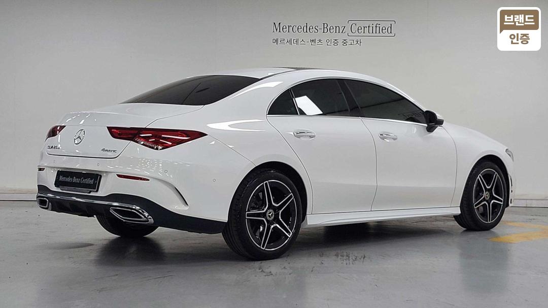 Mercedes-Benz CLA-Class C118 Gasoline 4WD CLA250 4MATIC — фото 2