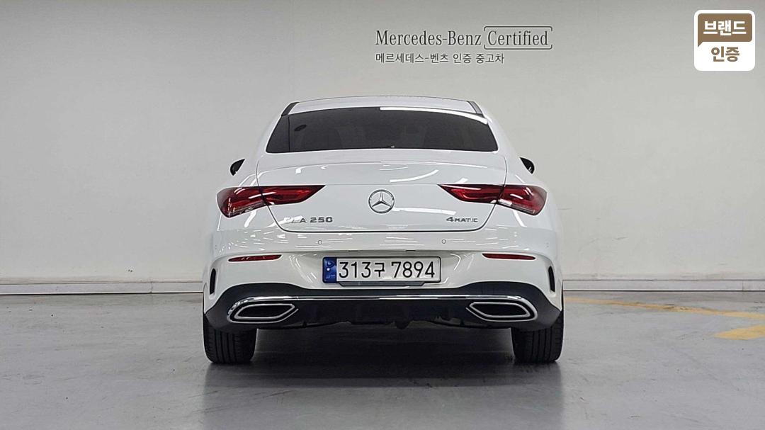 Mercedes-Benz CLA-Class C118 Gasoline 4WD CLA250 4MATIC — фото 4