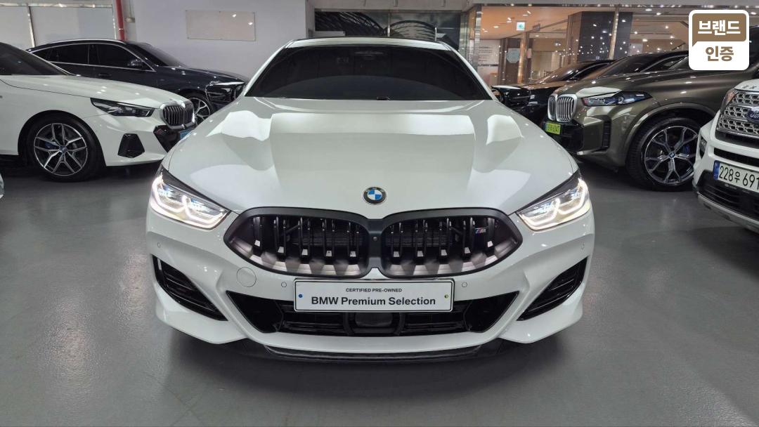 BMW 8 Series G15 Gasoline 4WD M850i xDrive Gran Coupe M Performance — фото 2