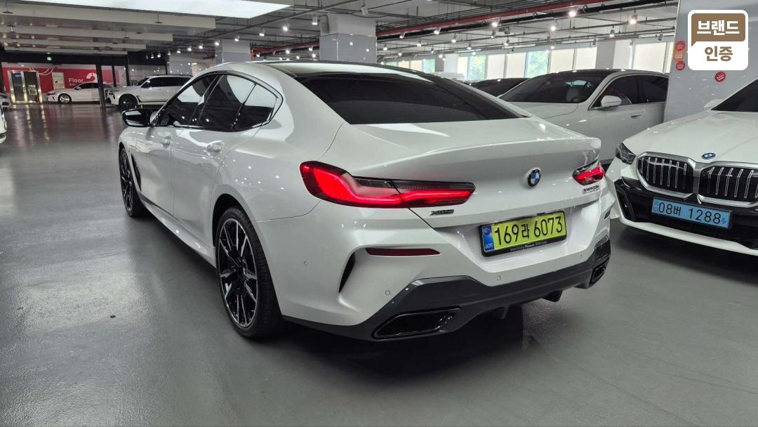 BMW 8 Series G15 Gasoline 4WD M850i xDrive Gran Coupe M Performance — фото 4