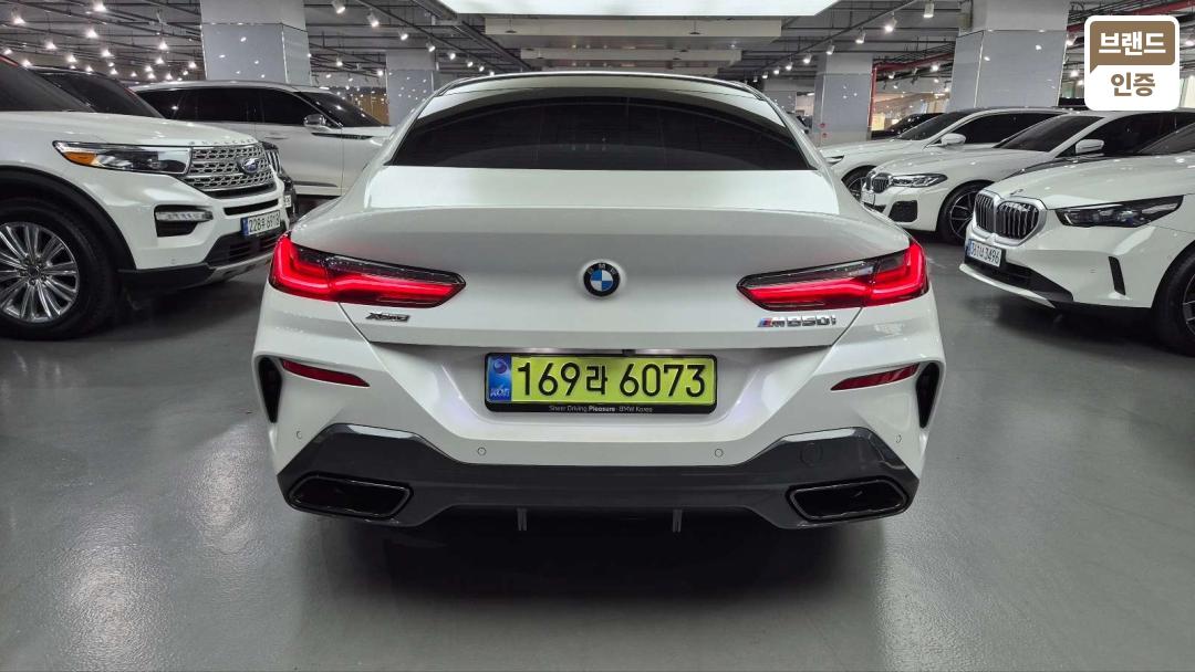 BMW 8 Series G15 Gasoline 4WD M850i xDrive Gran Coupe M Performance — фото 5