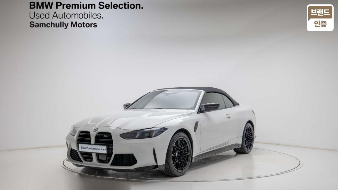 BMW M4 G82 Gasoline 3.0 Convertible Competition M xDrive 2
