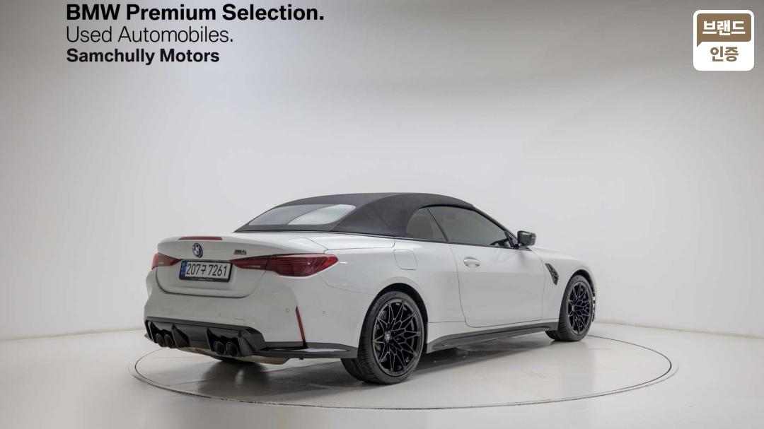 BMW M4 G82 Gasoline 3.0 Convertible Competition M xDrive 4