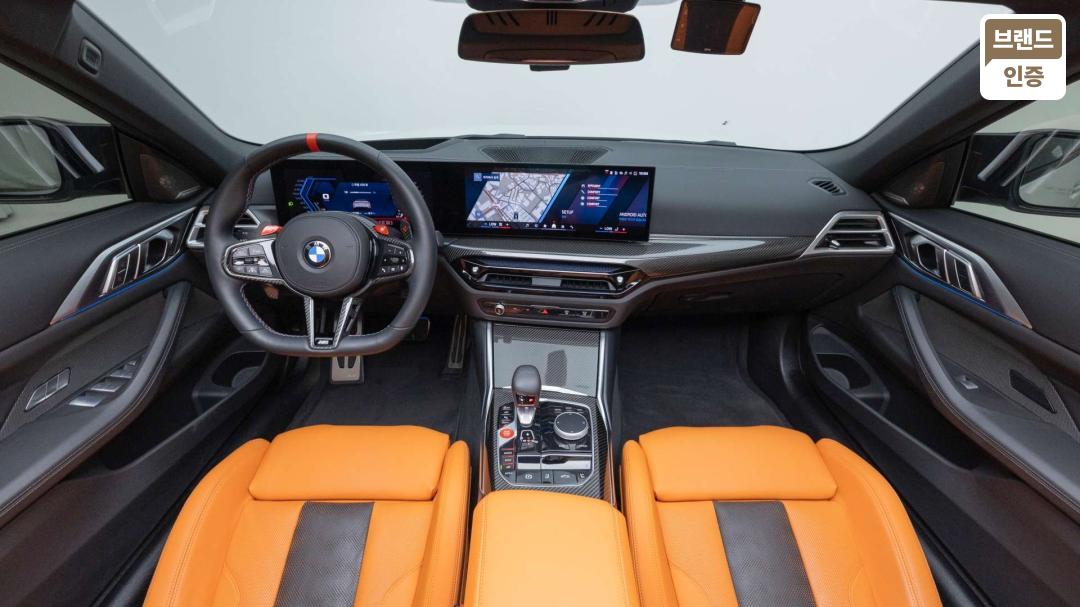 BMW M4 G82 Gasoline 3.0 Convertible Competition M xDrive 8
