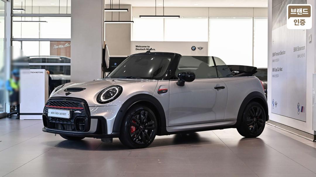 Mini Cooper Convertible F/ L JCW