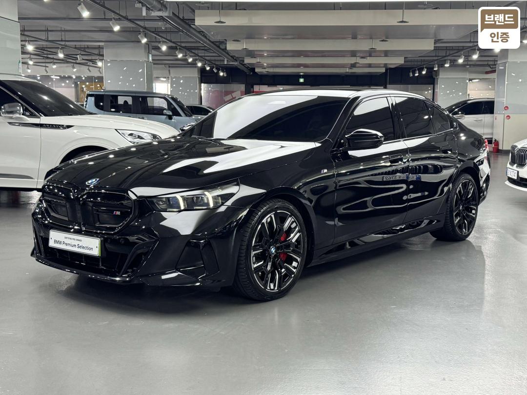 BMW i5 G60 M60 xDrive Pro