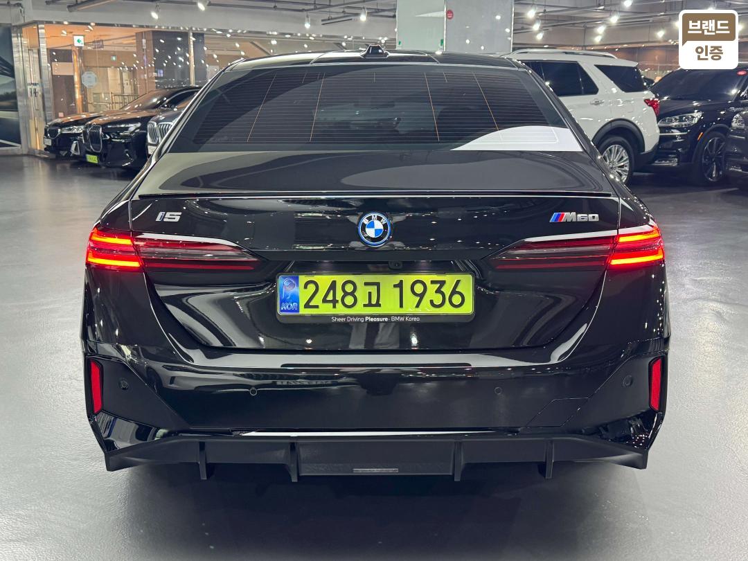 BMW i5 G60 M60 xDrive Pro — фото 4