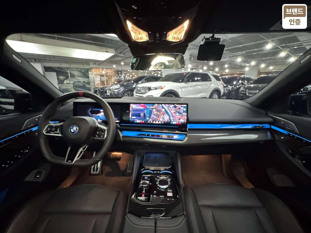 BMW i5 G60 M60 xDrive Pro 9