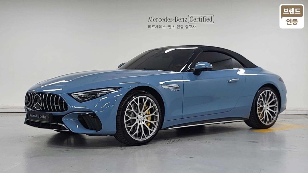 Mercedes-Benz SL-Class Gasoline 4WD AMG SL63 4MATIC+