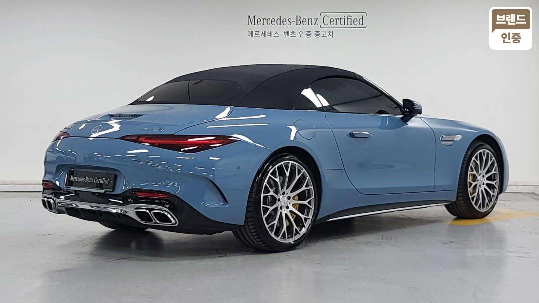 Mercedes-Benz SL-Class Gasoline 4WD AMG SL63 4MATIC+ 3