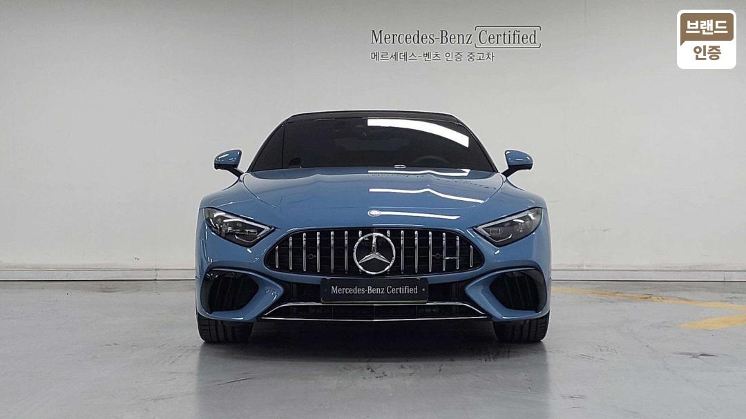 Mercedes-Benz SL-Class Gasoline 4WD AMG SL63 4MATIC+ 4