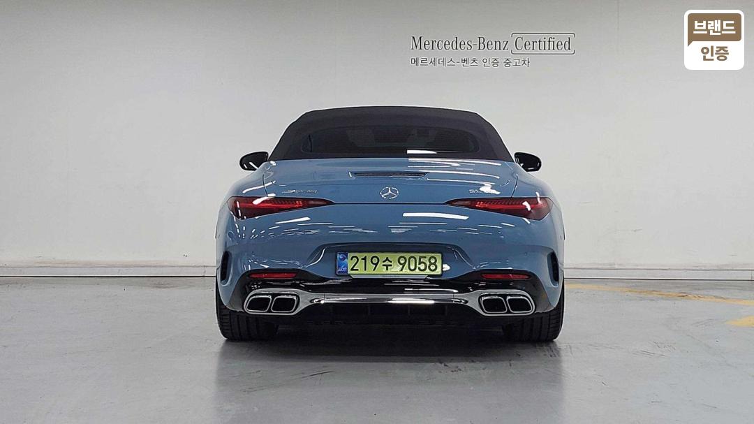 Mercedes-Benz SL-Class Gasoline 4WD AMG SL63 4MATIC+ 5