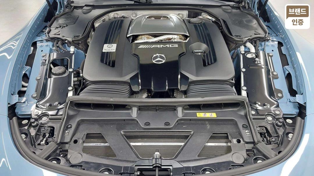Mercedes-Benz SL-Class Gasoline 4WD AMG SL63 4MATIC+ 7