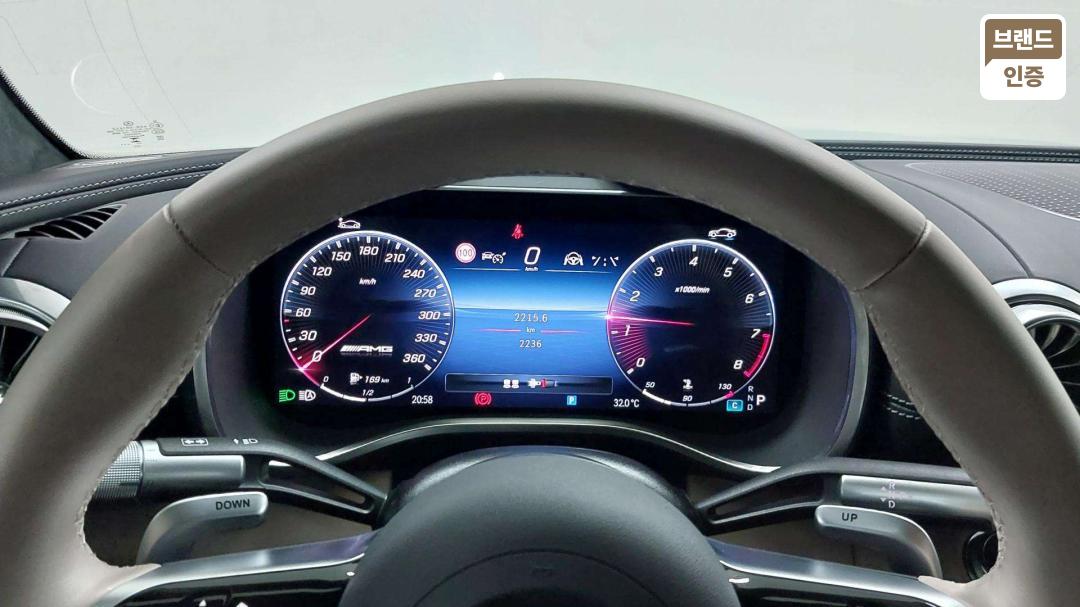 Mercedes-Benz SL-Class Gasoline 4WD AMG SL63 4MATIC+ 9