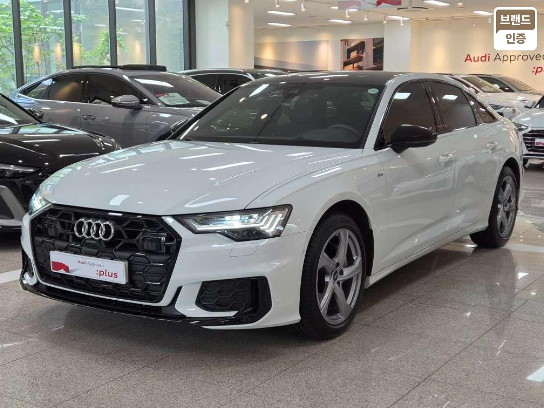 Audi A6 C8 Gasoline 2WD 45 TFSI Premium