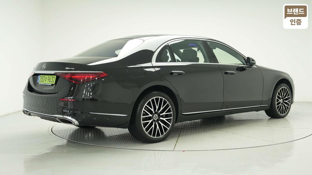 Mercedes-Benz S-Class W223 Gasoline 4WD S580L 4MATIC — фото 2