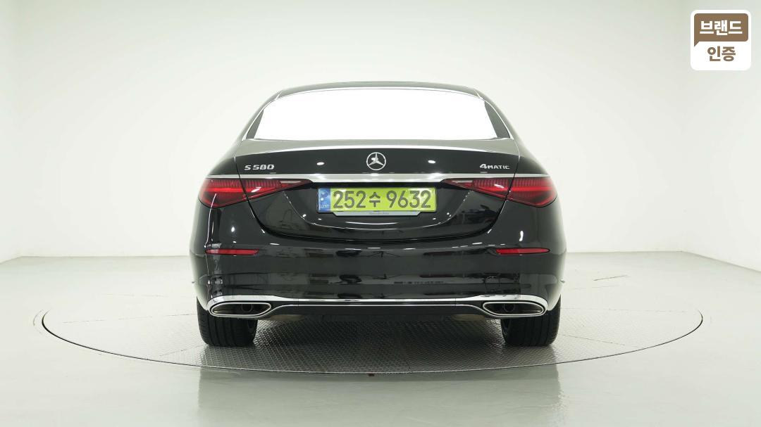 Mercedes-Benz S-Class W223 Gasoline 4WD S580L 4MATIC — фото 4
