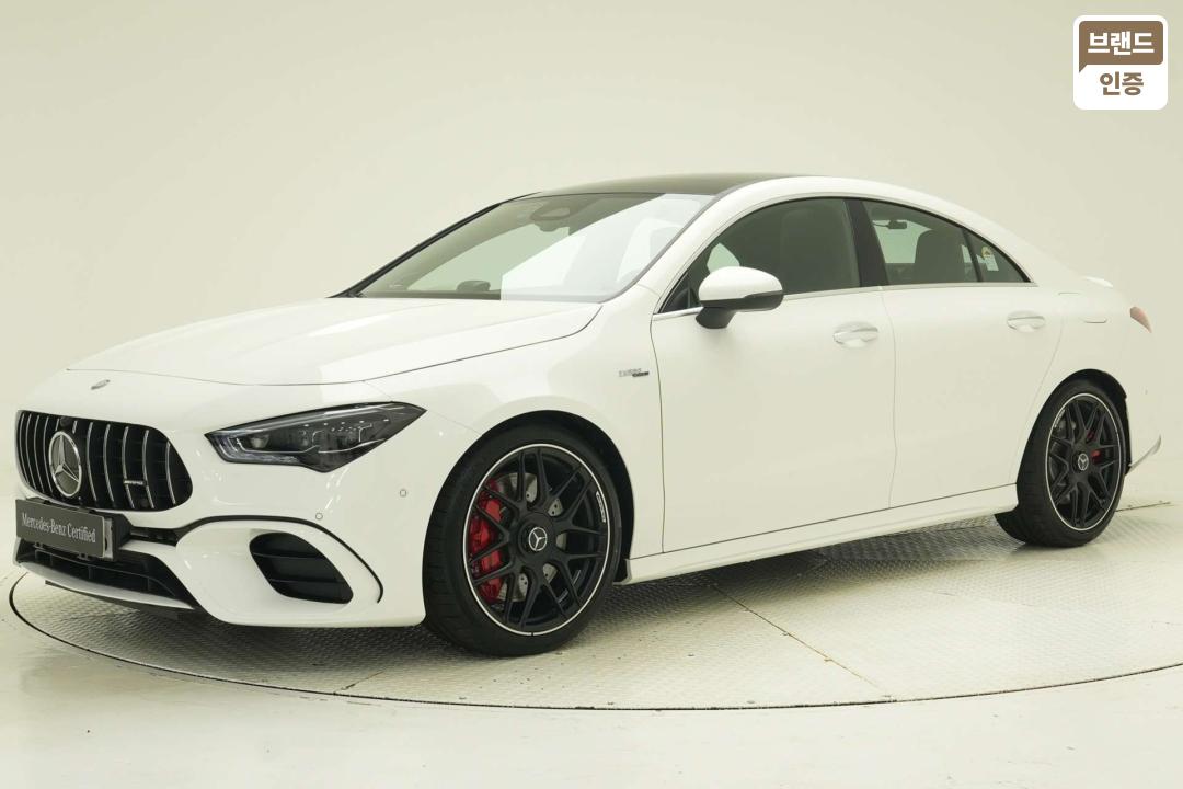Mercedes-Benz CLA-Class C118 Gasoline 4WD AMG CLA45 S 4MATIC+