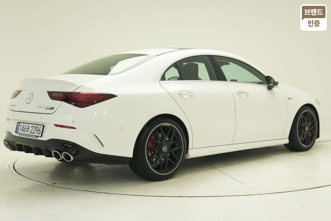Mercedes-Benz CLA-Class C118 Gasoline 4WD AMG CLA45 S 4MATIC+ 3
