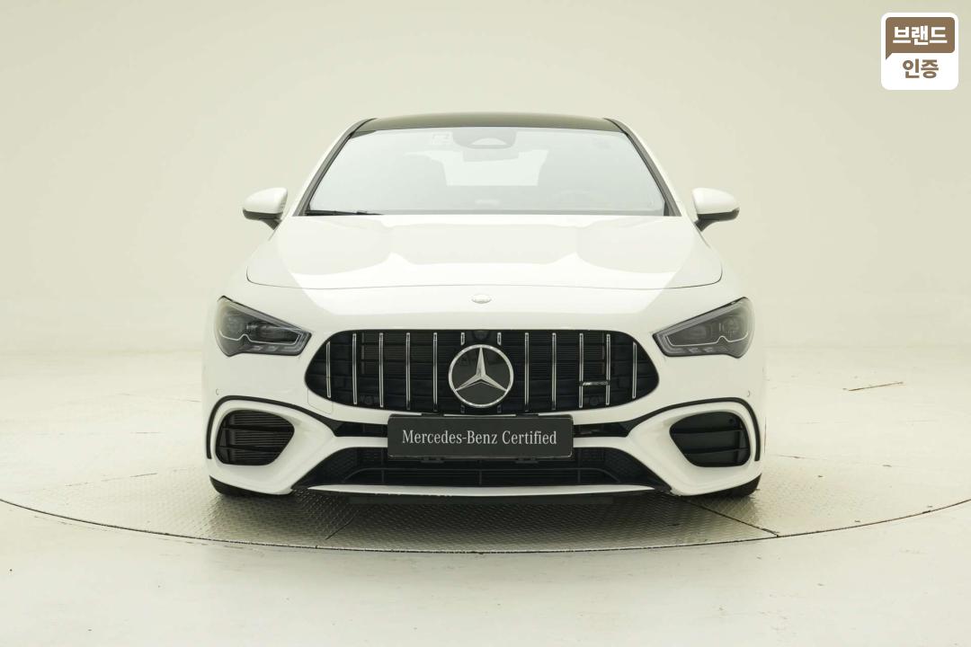 Mercedes-Benz CLA-Class C118 Gasoline 4WD AMG CLA45 S 4MATIC+ 4