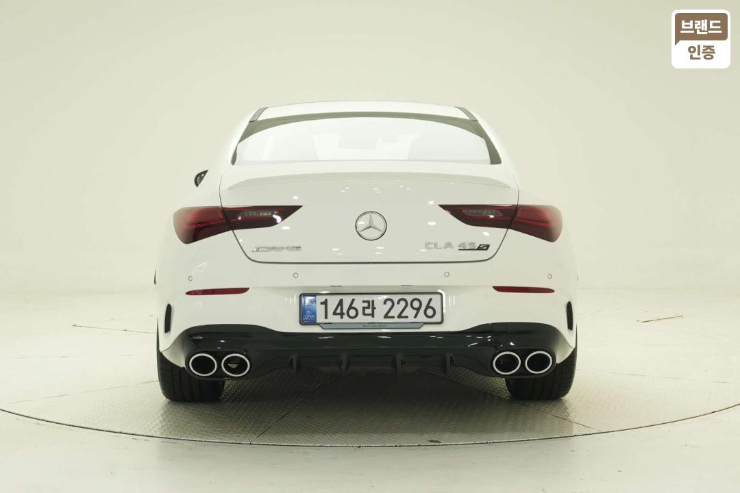 Mercedes-Benz CLA-Class C118 Gasoline 4WD AMG CLA45 S 4MATIC+ 5