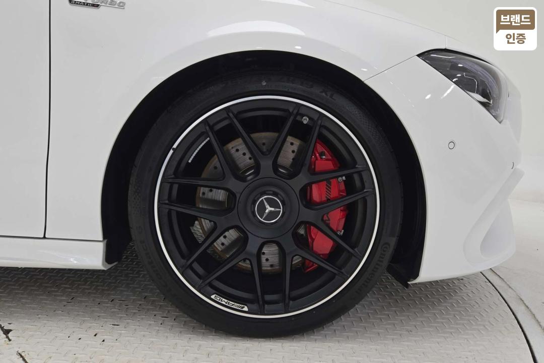 Mercedes-Benz CLA-Class C118 Gasoline 4WD AMG CLA45 S 4MATIC+ 6