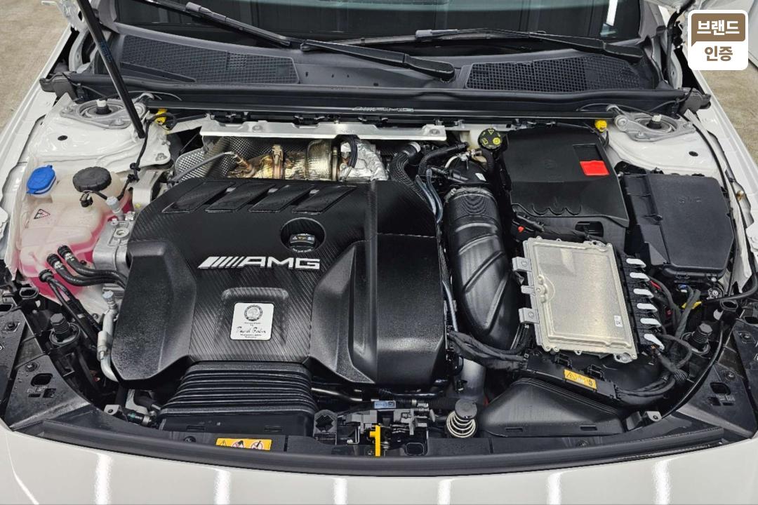 Mercedes-Benz CLA-Class C118 Gasoline 4WD AMG CLA45 S 4MATIC+ 7