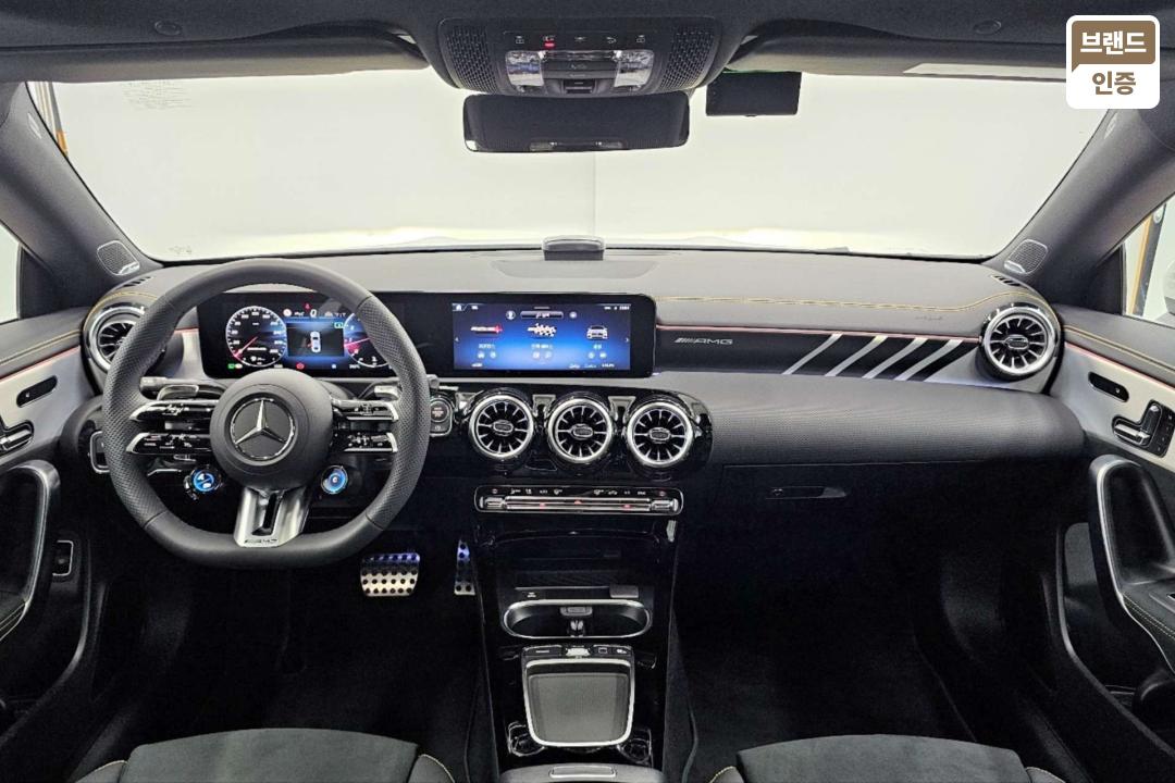 Mercedes-Benz CLA-Class C118 Gasoline 4WD AMG CLA45 S 4MATIC+ 8