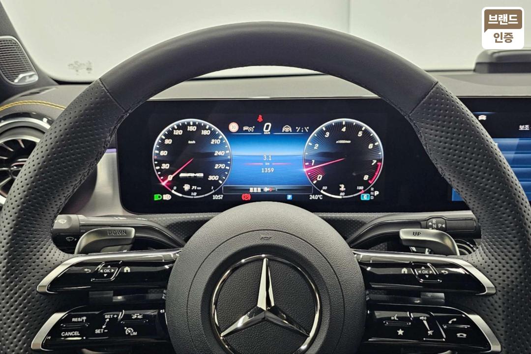 Mercedes-Benz CLA-Class C118 Gasoline 4WD AMG CLA45 S 4MATIC+ 9
