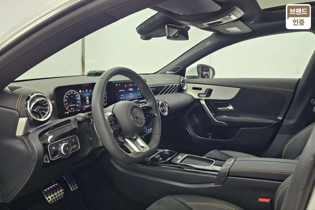 Mercedes-Benz CLA-Class C118 Gasoline 4WD AMG CLA45 S 4MATIC+ 10