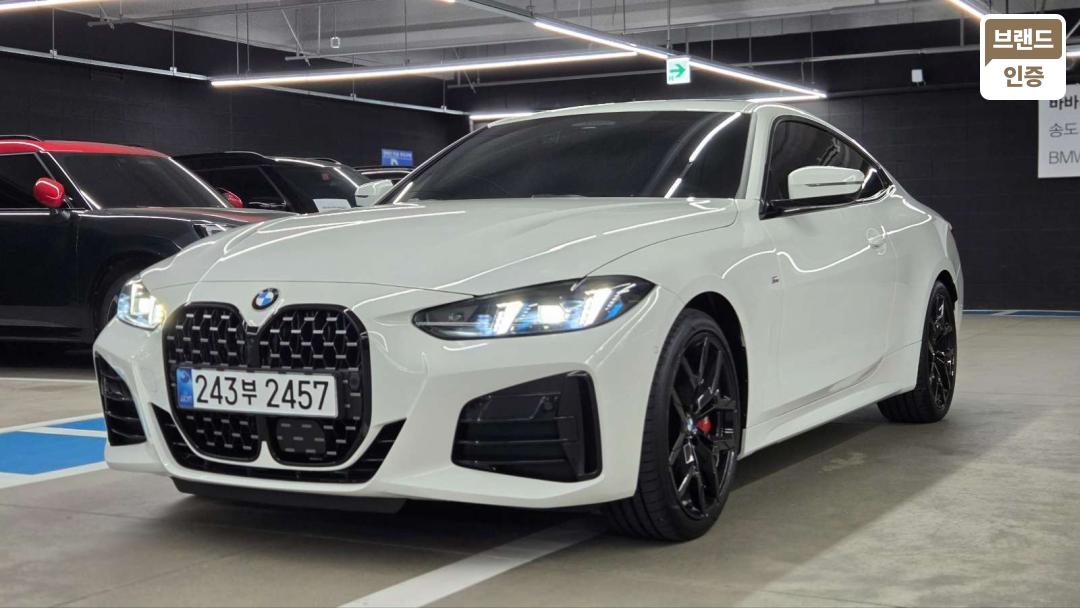 BMW 4 Series G22 Gasoline 2WD 420i Coupe M Sport Pro