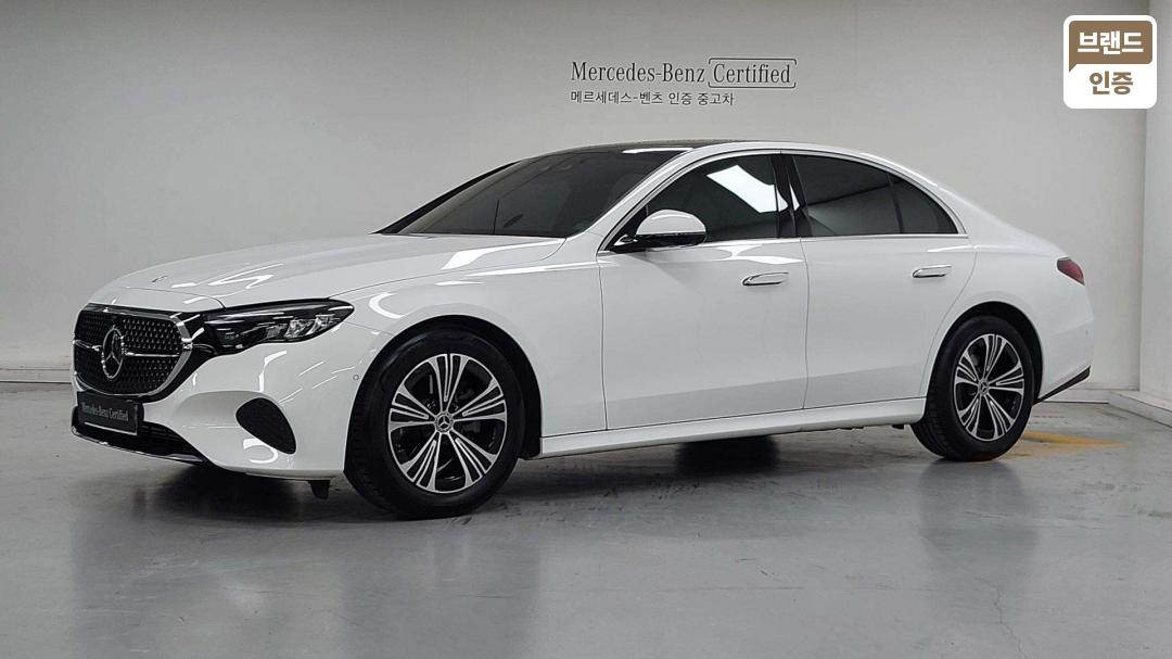 Mercedes-Benz E-Class W214 Gasoline 2.0 E200 Avantgarde