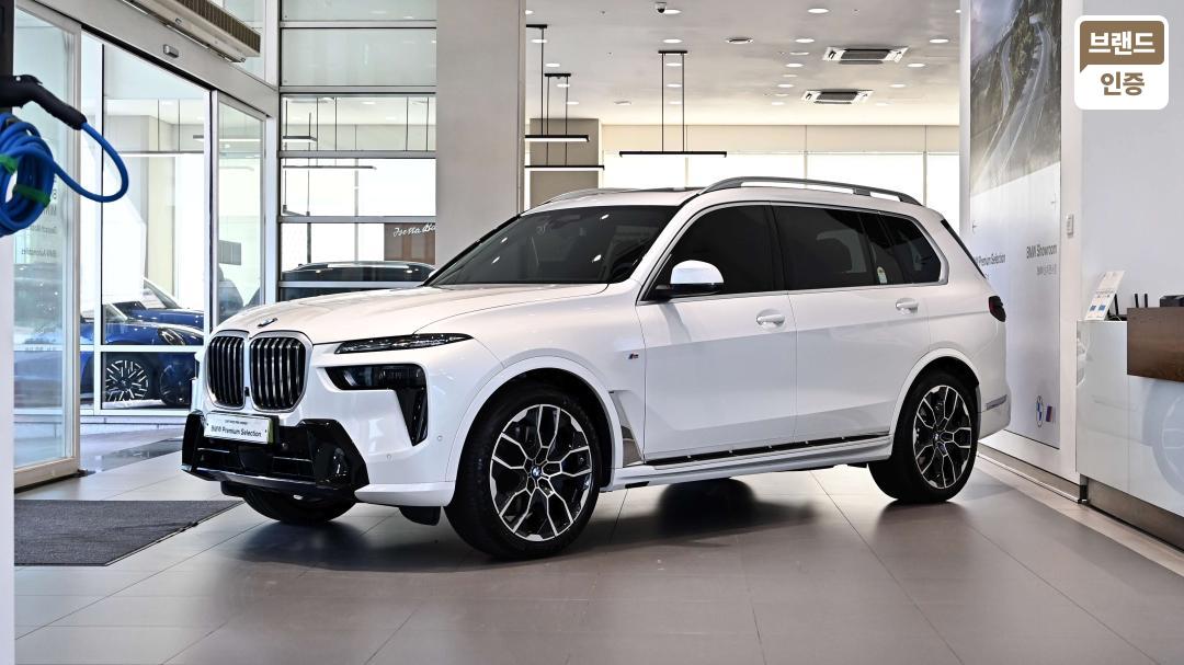 BMW X7 G07 Gasoline 4WD xDrive 40i M Sport