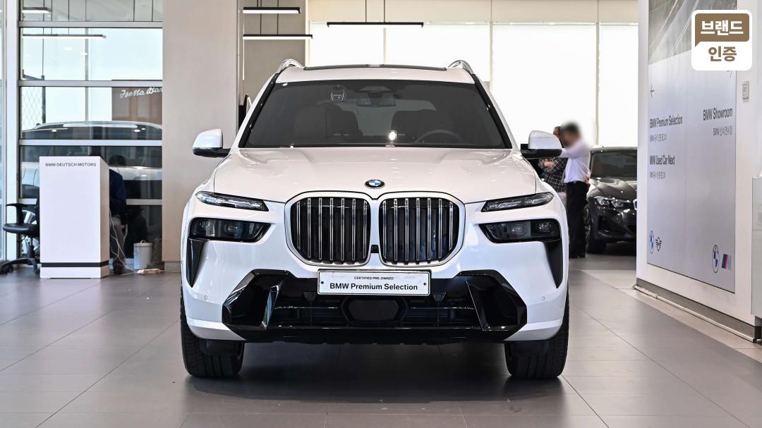 BMW X7 G07 Gasoline 4WD xDrive 40i M Sport — фото 2