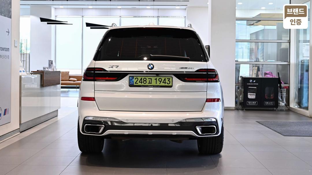 BMW X7 G07 Gasoline 4WD xDrive 40i M Sport — фото 3