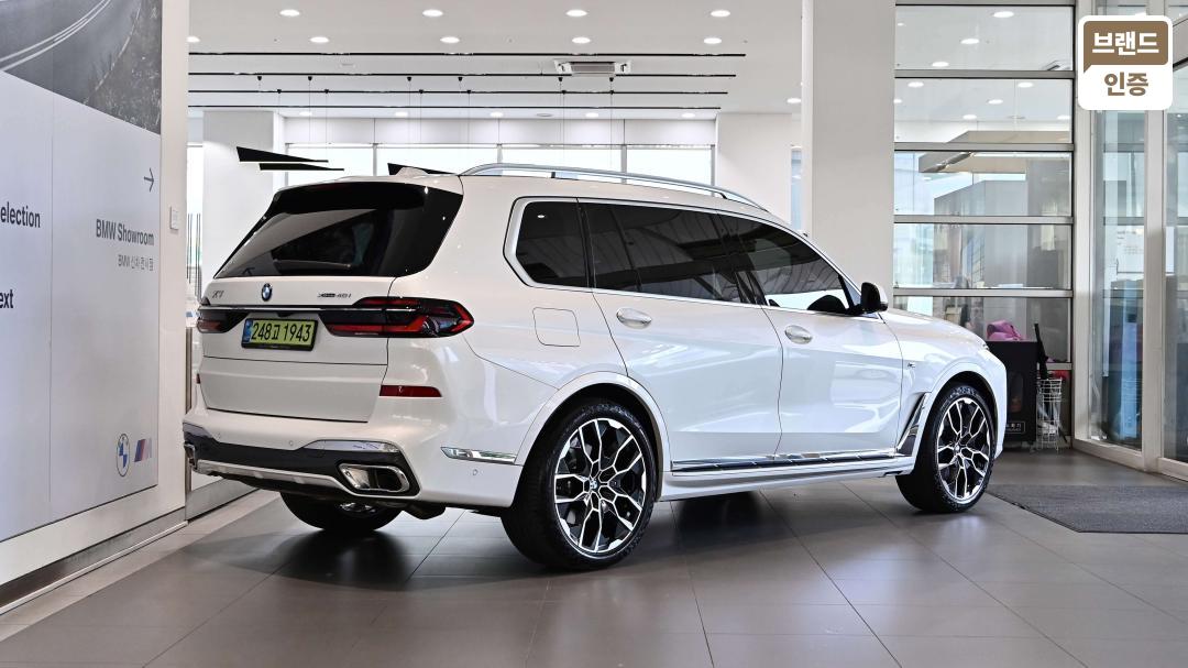 BMW X7 G07 Gasoline 4WD xDrive 40i M Sport — фото 4