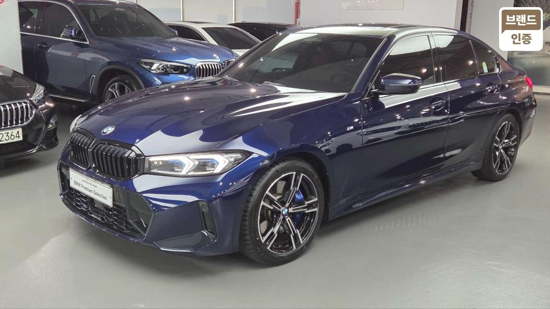 BMW 3 Series G20 Gasoline 2WD 320i M Sport