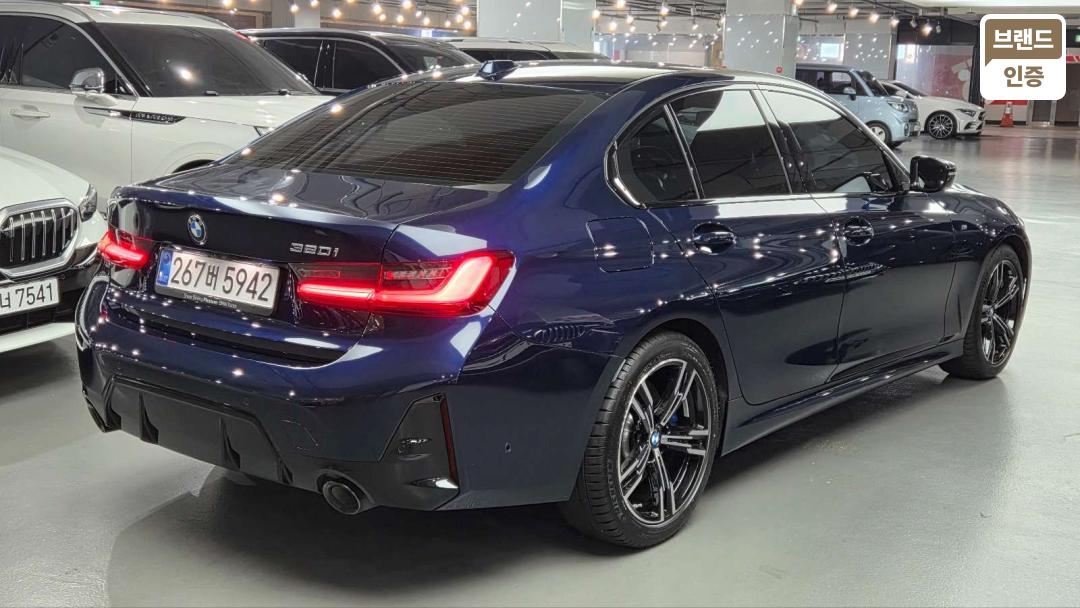 BMW 3 Series G20 Gasoline 2WD 320i M Sport — фото 2