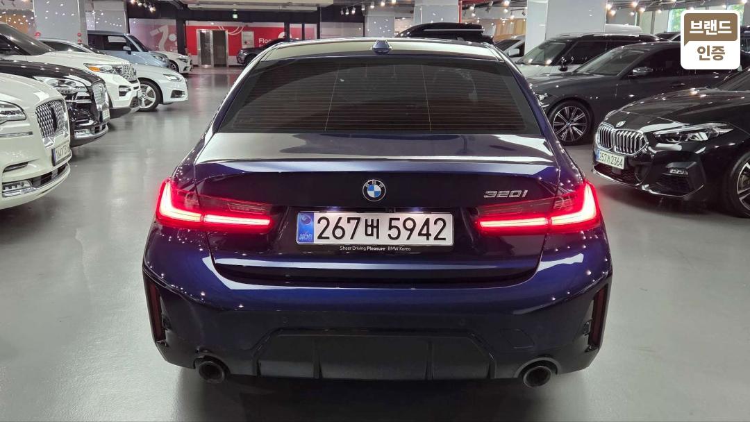 BMW 3 Series G20 Gasoline 2WD 320i M Sport — фото 4