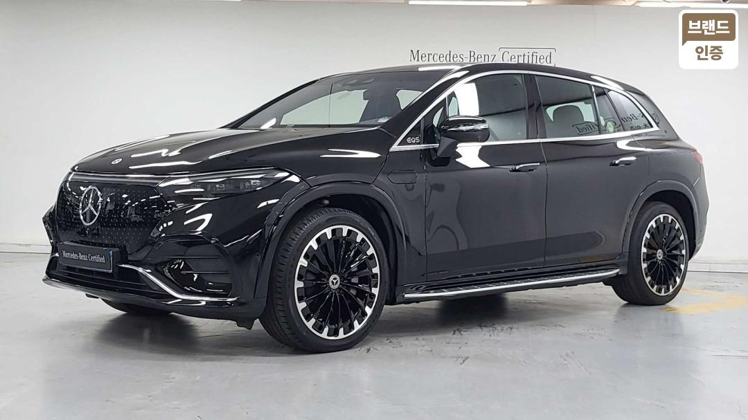 Mercedes-Benz EQS-Class EQS SUV X296 EQS450 4MATIC 2