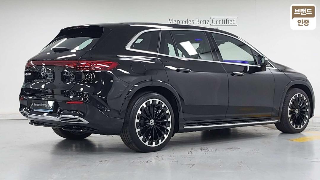 Mercedes-Benz EQS-Class EQS SUV X296 EQS450 4MATIC 3
