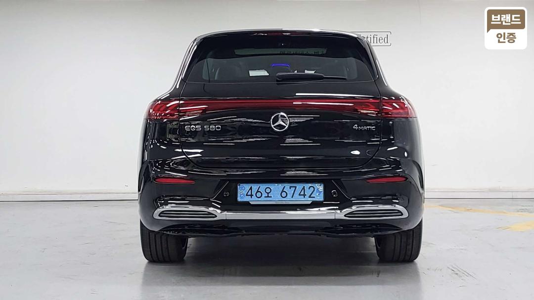 Mercedes-Benz EQS-Class EQS SUV X296 EQS450 4MATIC 5