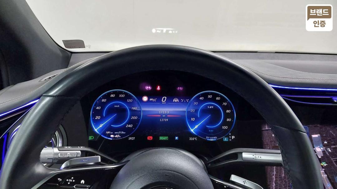 Mercedes-Benz EQS-Class EQS SUV X296 EQS450 4MATIC 9
