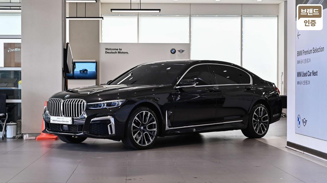 BMW 7 Series G11 F/ L Gasoline 4WD 740Li xDrive M Sport