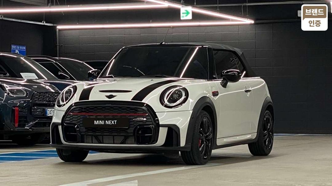 Mini Cooper Convertible F/ L JCW