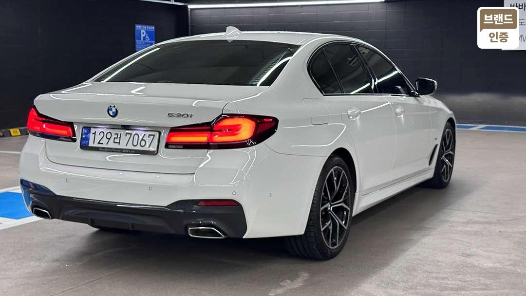 BMW 5 Series G30 530i M Sport — фото 2