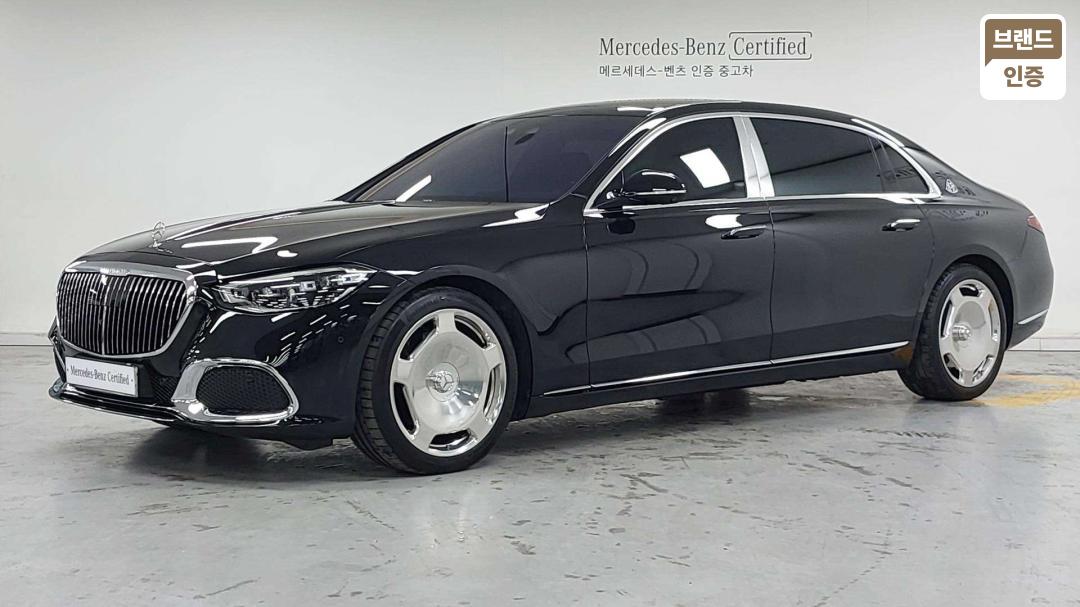 Mercedes-Benz S-Class W223 Gasoline 4WD Maybach S580 4MATIC
