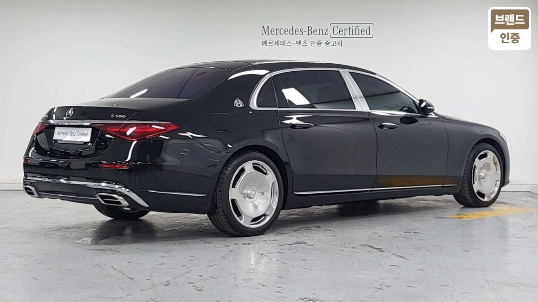 Mercedes-Benz S-Class W223 Gasoline 4WD Maybach S580 4MATIC — фото 2